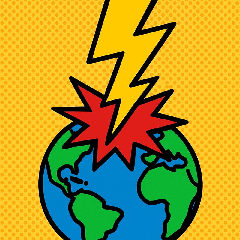 Lightning strikes the Earth about 40 times every second.