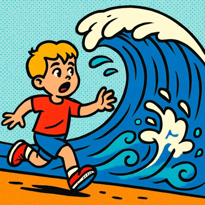 The deadliest tsunami in modern history crossed an entire ocean.