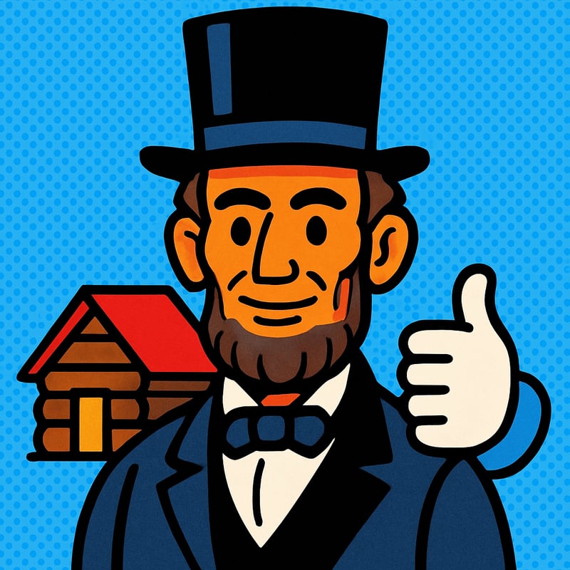 Abraham Lincoln was the tallest U.S. president - and one of the most stubborn.
