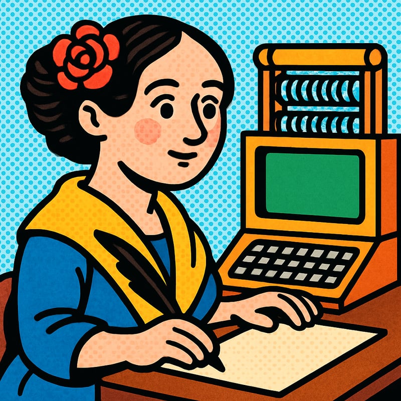 Ada Lovelace wrote the world's first computer program in 1843.