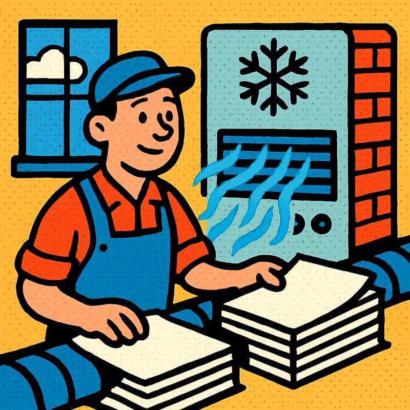 Air conditioning was invented to dry out a printing factory.