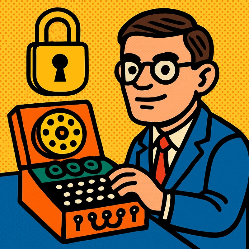 Alan Turing helped crack Nazi codes and probably shortened World War II by 2 years.