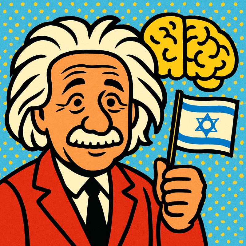 Albert Einstein was offered the presidency of Israel and said no.
