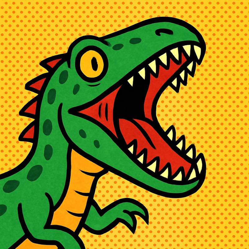 Allosaurus could open its jaw super-wide, like a snake.