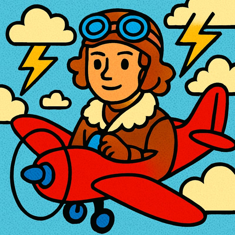 Amelia Earhart was the first woman to fly solo across the Atlantic Ocean.