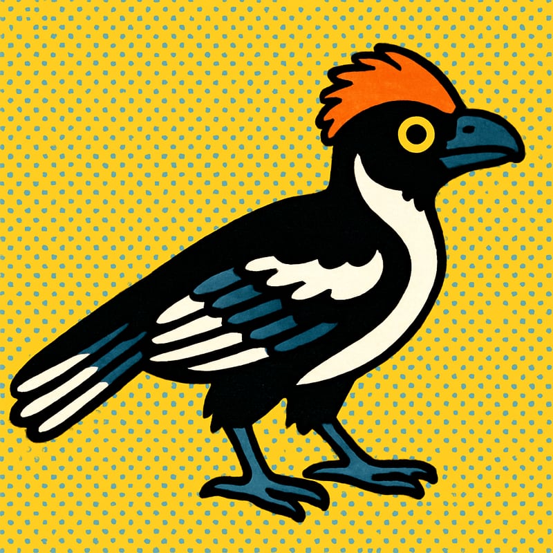 Scientists know exactly what colors Anchiornis had.