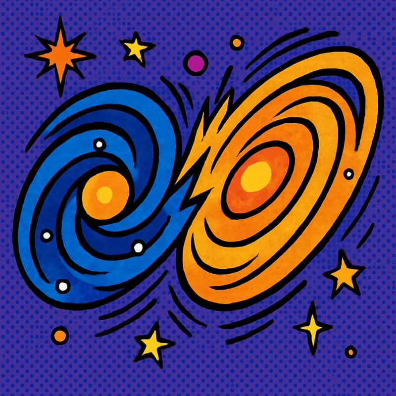 Andromeda will collide with the Milky Way in 4 billion years.