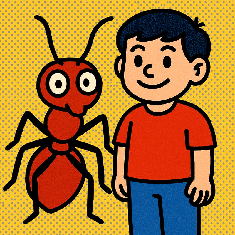 All the ants on Earth weigh about the same as all the humans.