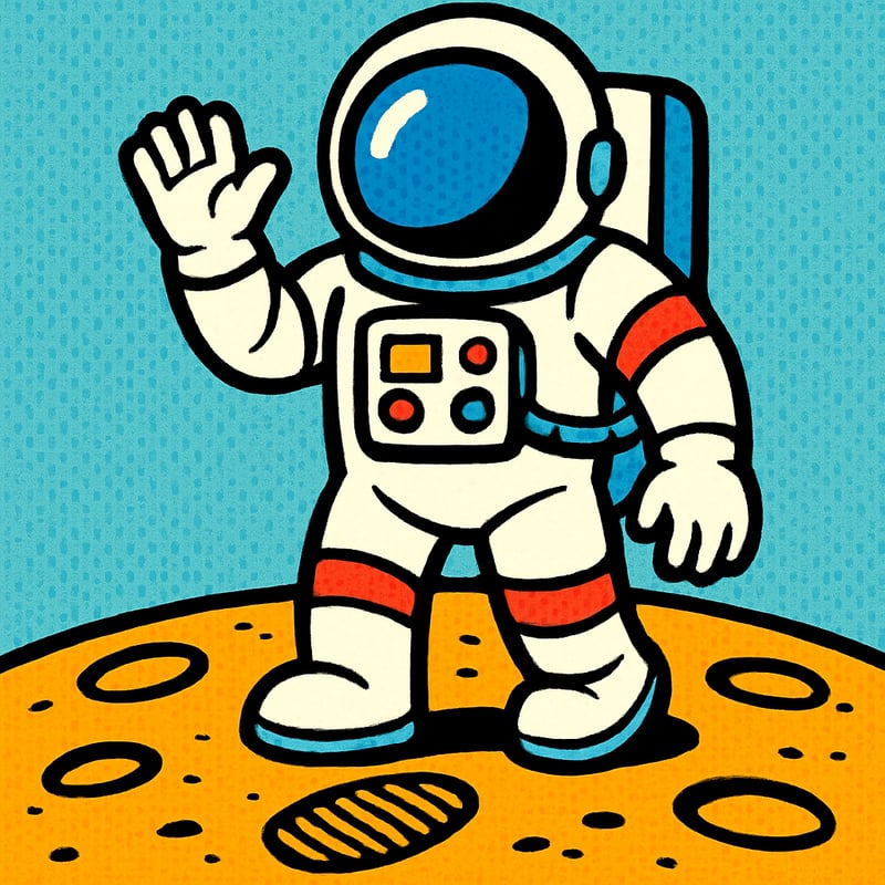 Twelve people have walked on the Moon - all between 1969 and 1972.