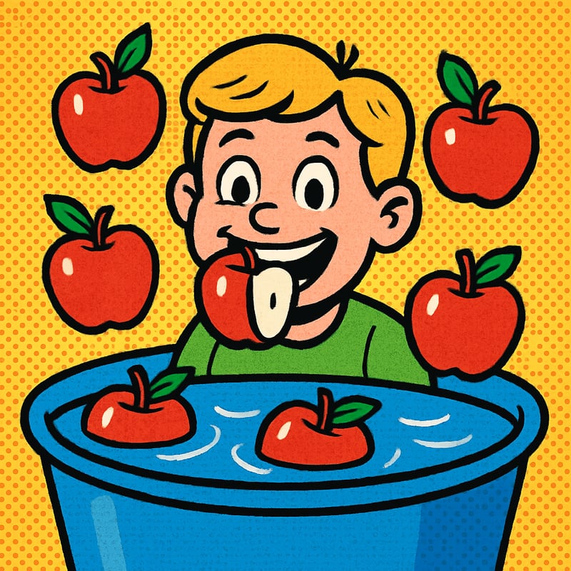 Apples float because they are 25% air.