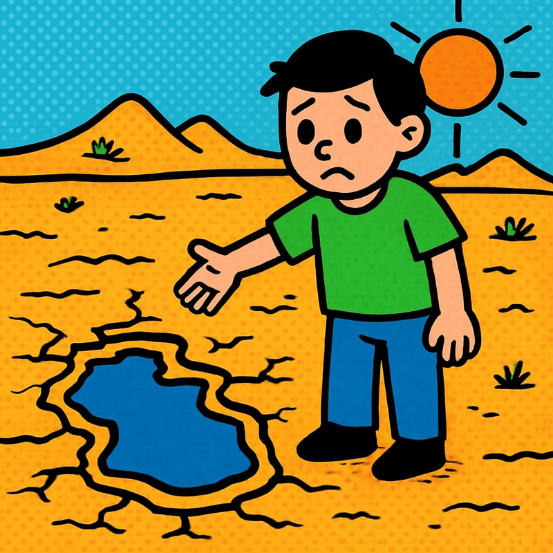 The Aral Sea was once the fourth-largest lake - now it's mostly gone.