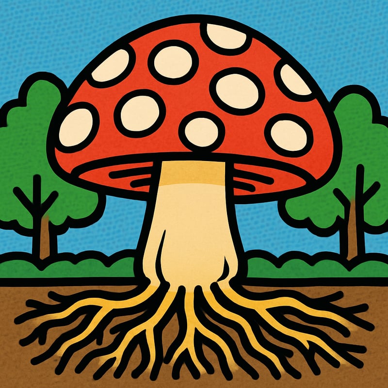 A single fungus in Oregon covers an area bigger than 1,600 football fields.