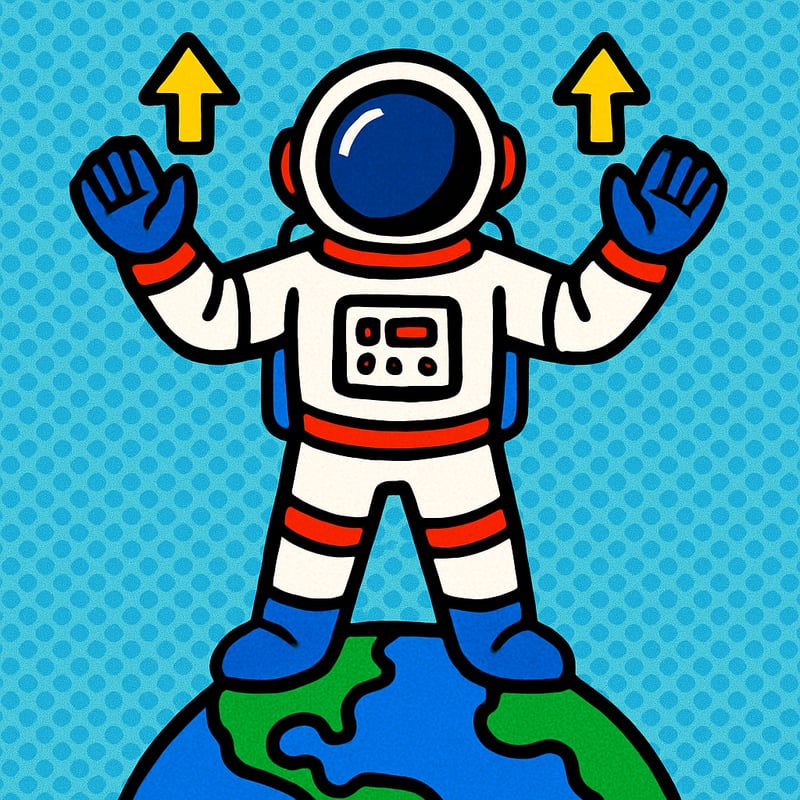 Astronauts grow up to 2 inches taller in space.