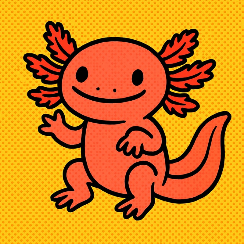 An axolotl can regrow its legs - and parts of its brain.