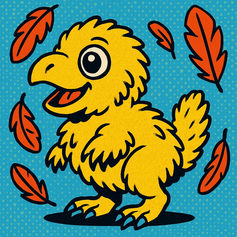 Baby T. rex was probably covered in fluffy feathers.