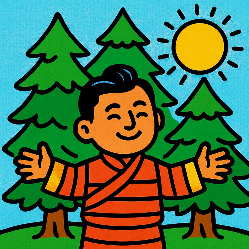 Bhutan was the first country to be officially carbon-negative.