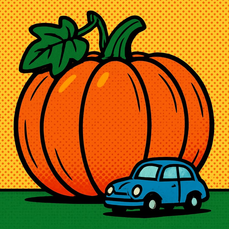 The biggest pumpkin ever grown weighed more than a small car.