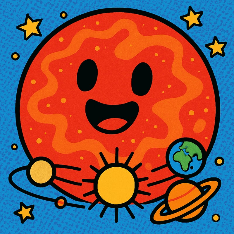 The biggest known star would swallow our entire inner solar system.