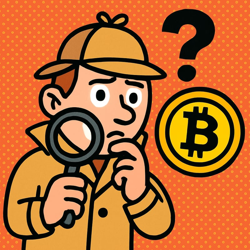 Nobody knows who invented Bitcoin.