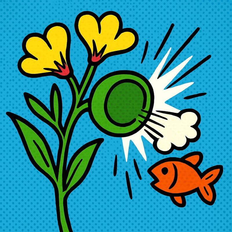 The bladderwort has the fastest trap of any plant - under a millisecond.