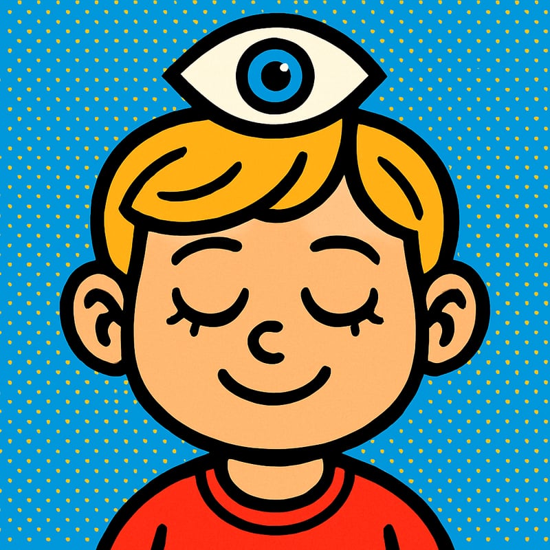 You blink 15-20 times every minute - totally automatically.