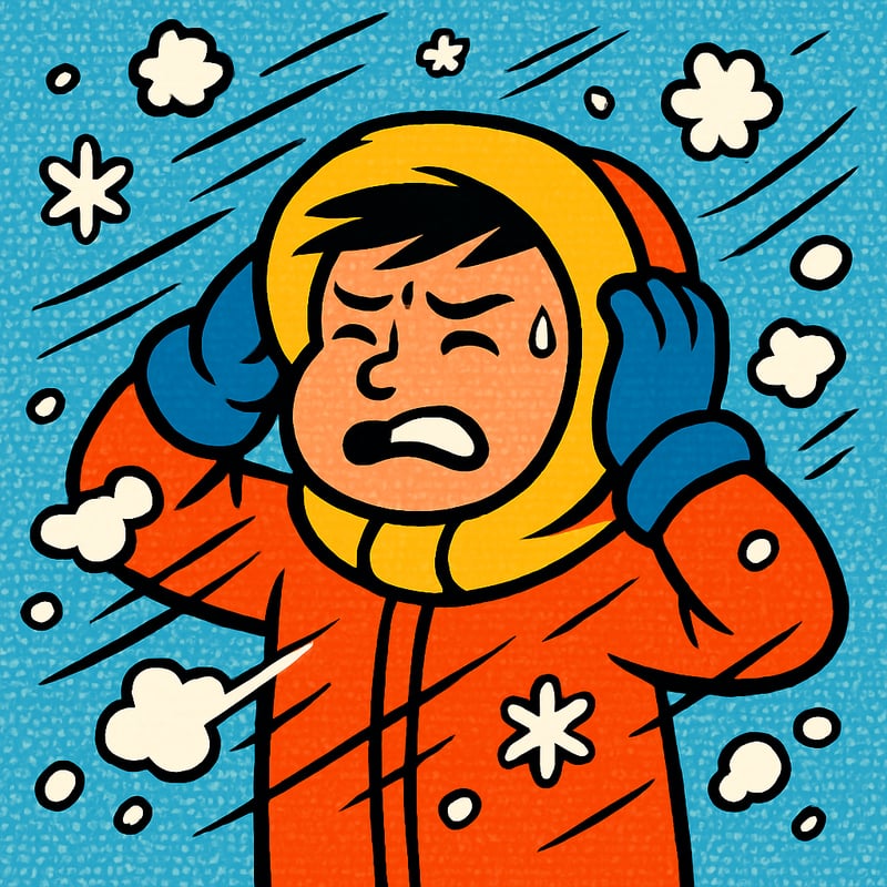 A blizzard isn't just a snowstorm - it has to meet three specific tests.