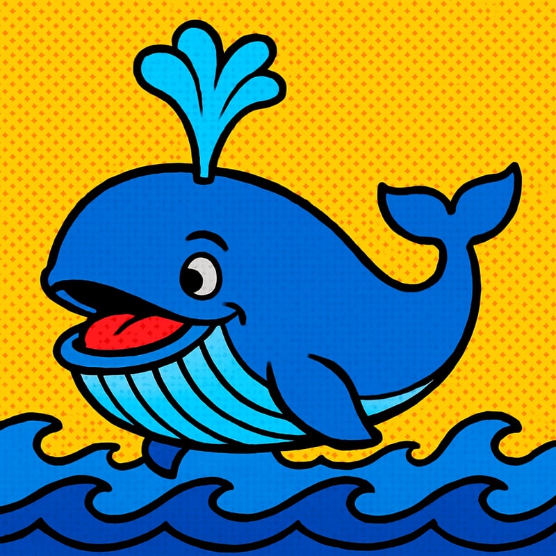 The blue whale is the biggest animal that has ever lived.