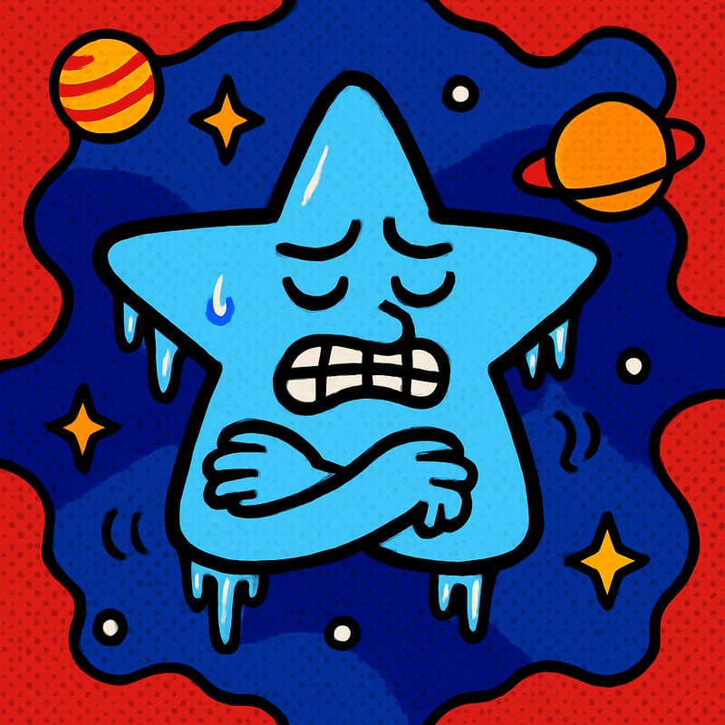 The coldest known place in the universe is a star's dying breath.