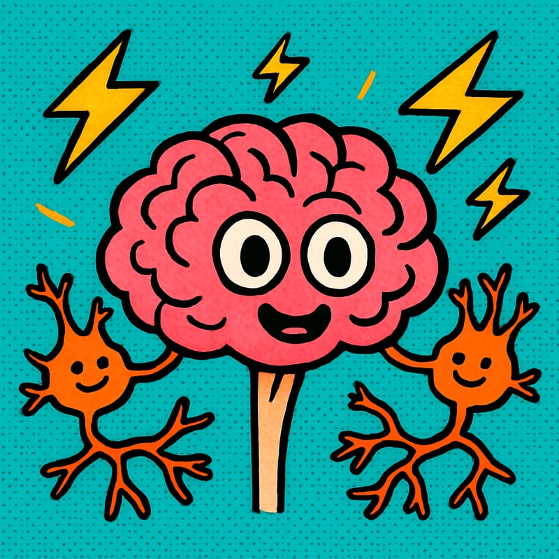 Your brain runs on tiny electrical signals.