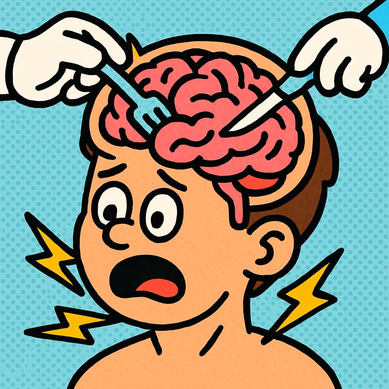 Your brain feels no pain - but it's what makes everything else hurt.