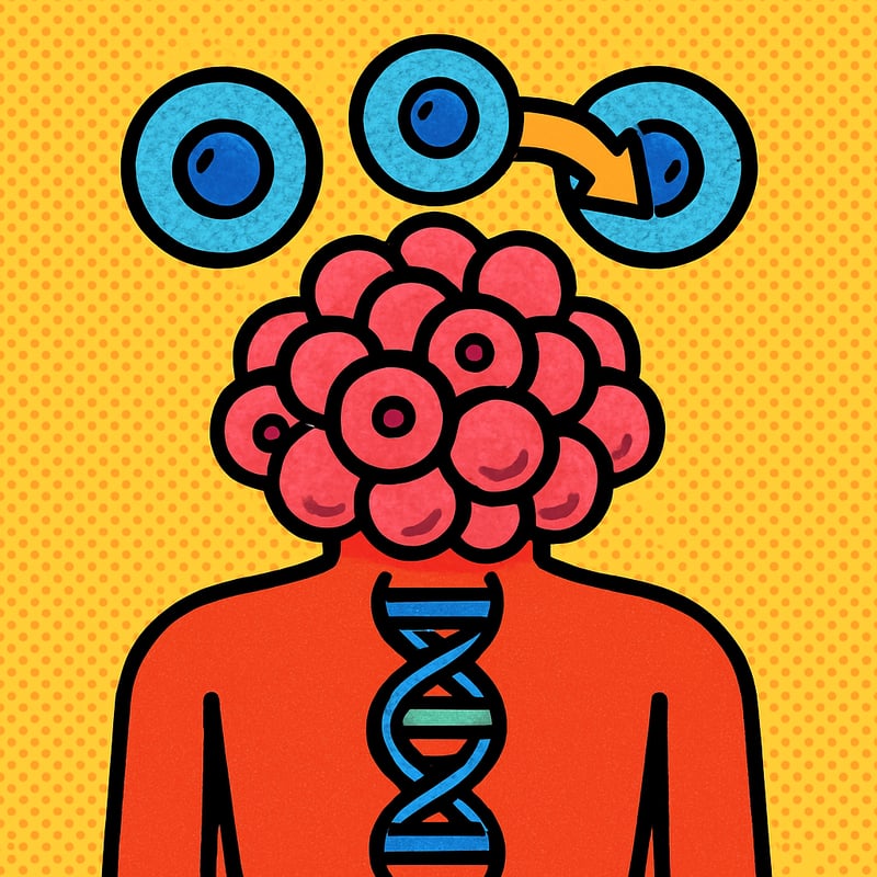 Cancer is what happens when cells stop knowing when to stop dividing.