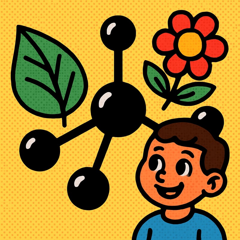 All life on Earth is built from carbon.
