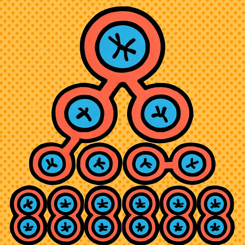 All your cells came from a single cell that kept splitting.