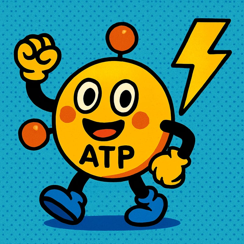 Every cell in your body runs on a tiny molecule called ATP.