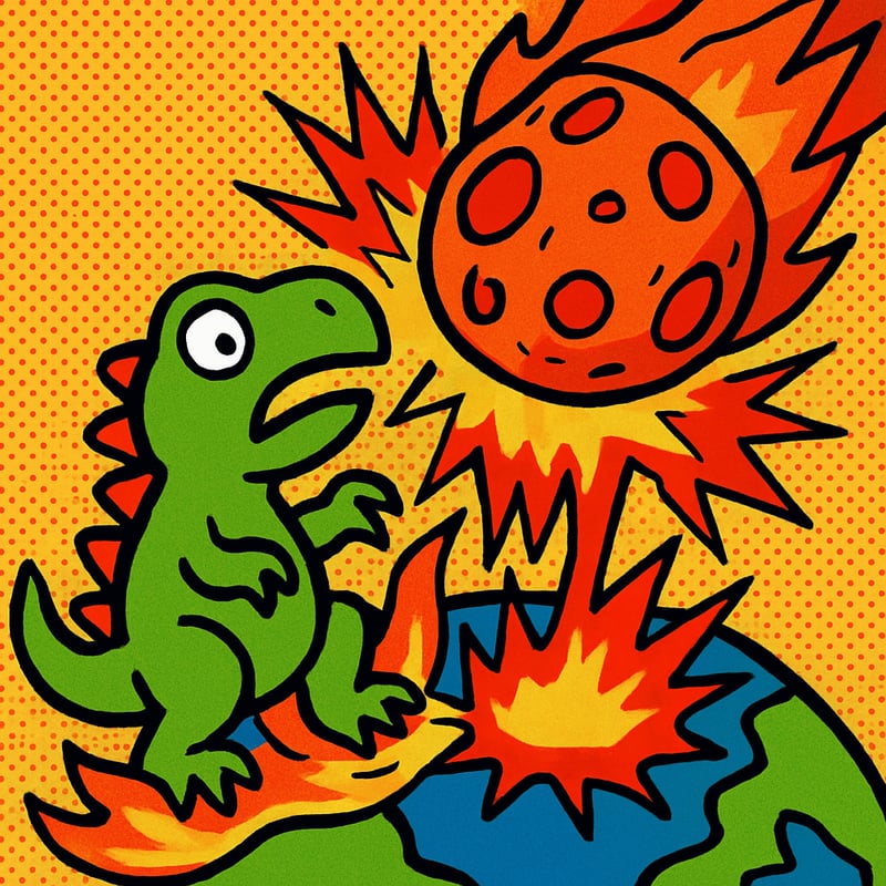 The deadliest event in Earth's history was an asteroid the size of a city.