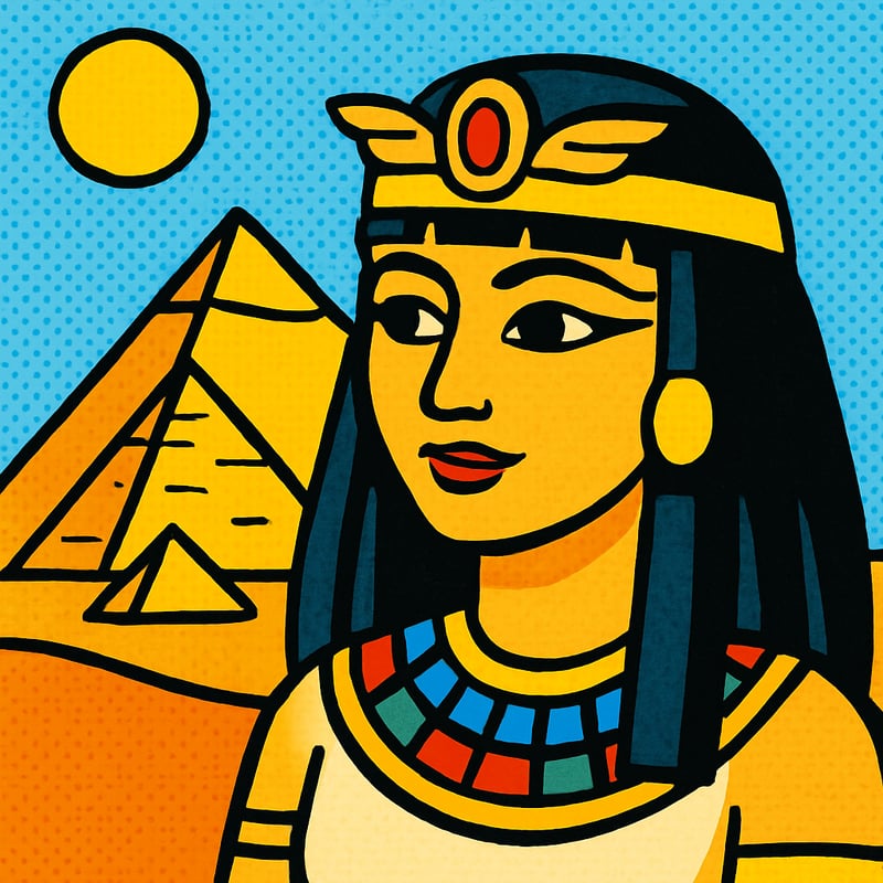 Cleopatra lived closer in time to us than to the building of the pyramids.