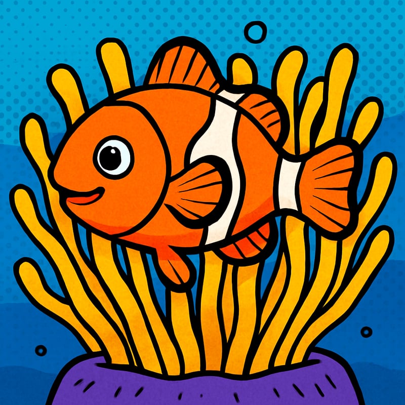 Clownfish live inside the stinging arms of anemones - on purpose.