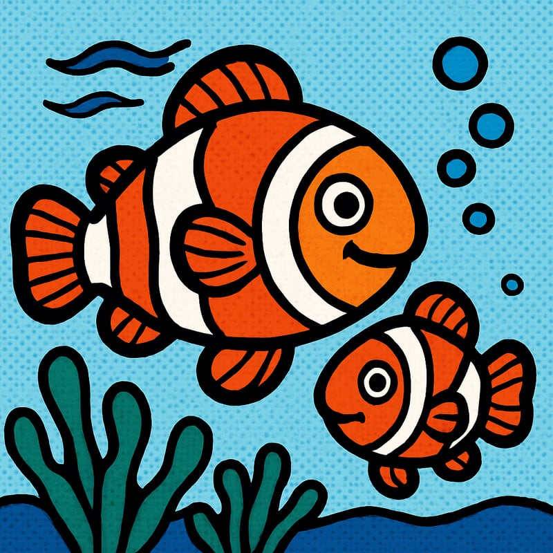 Clownfish are all born male - and the boss becomes female.