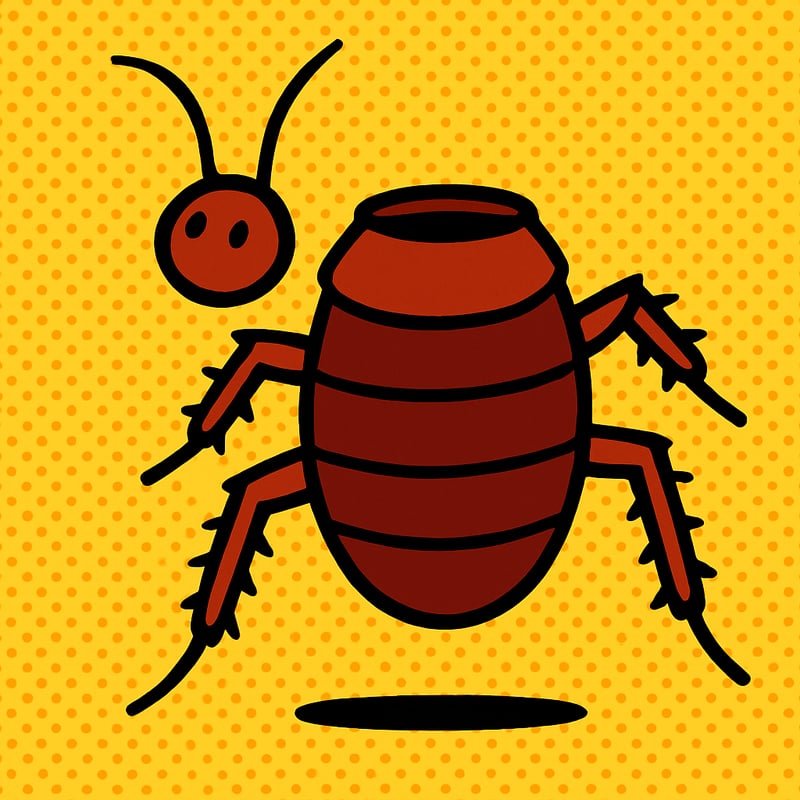 A cockroach can live without its head for over a week.
