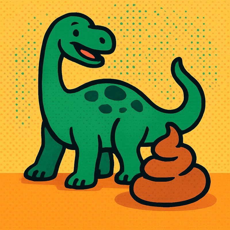 Some of our best dinosaur clues come from fossilized poop.