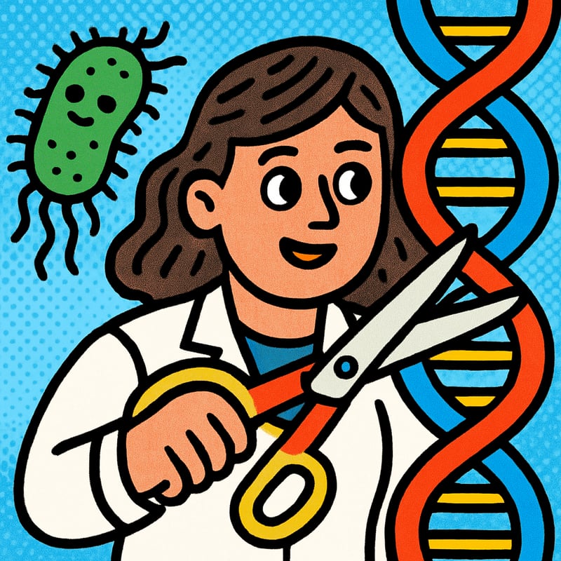 Scientists learned to edit DNA by copying bacteria.