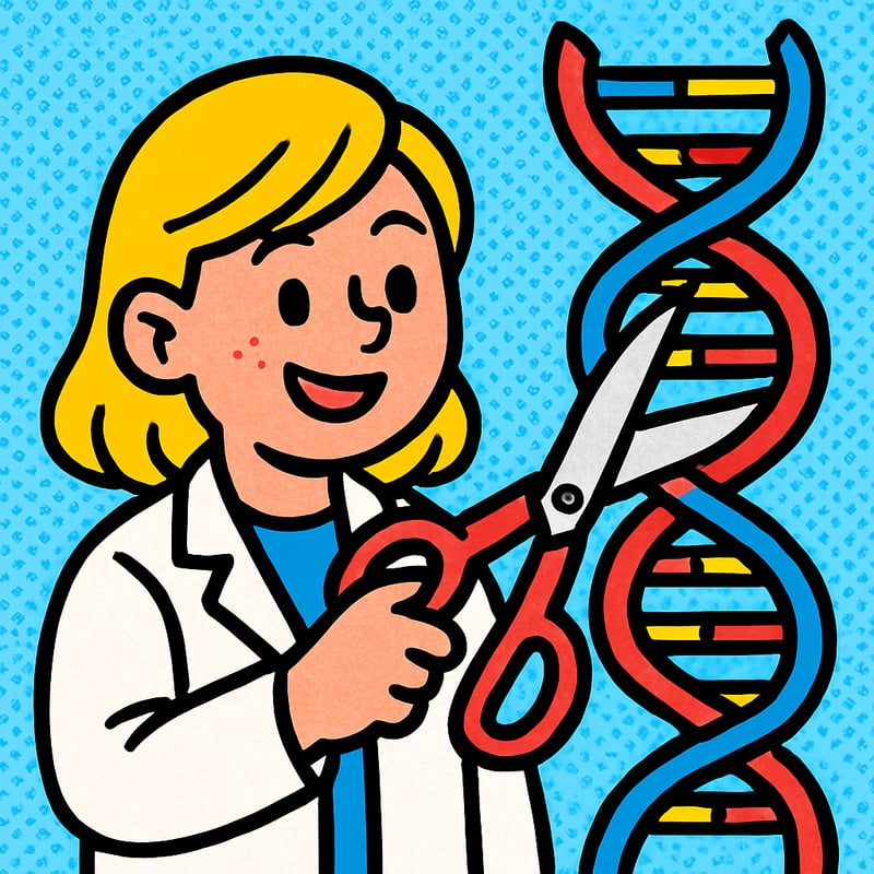 We can now edit DNA like a word processor.