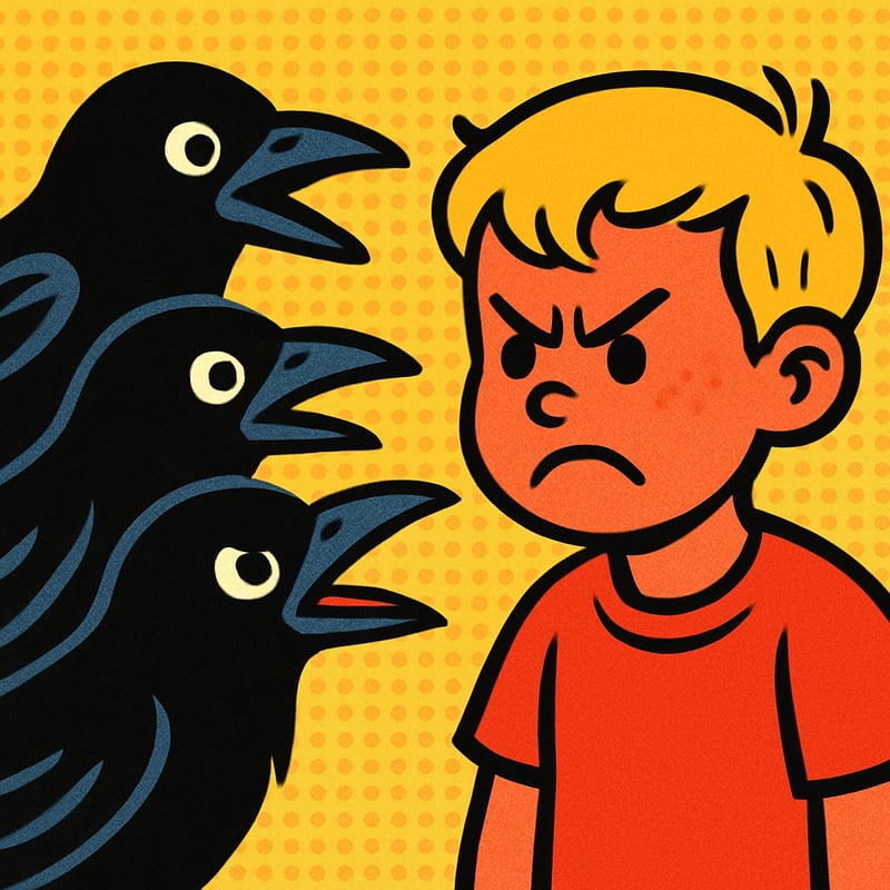 Crows remember individual human faces - and hold grudges for years.