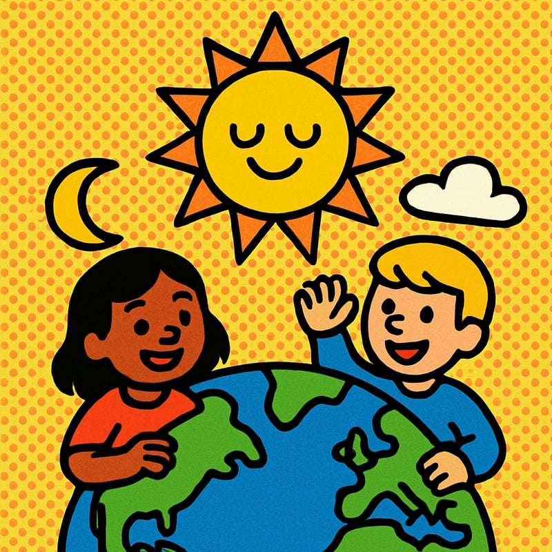 How much daylight you get depends on where you are on Earth.