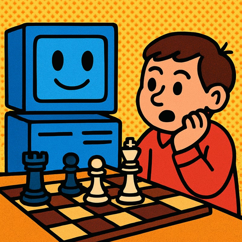 In 1997 a computer beat the world chess champion for the first time.
