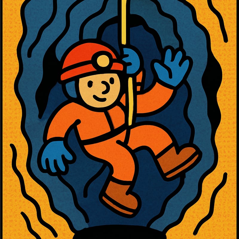 The deepest cave on Earth plunges over 2.2 km below the surface.