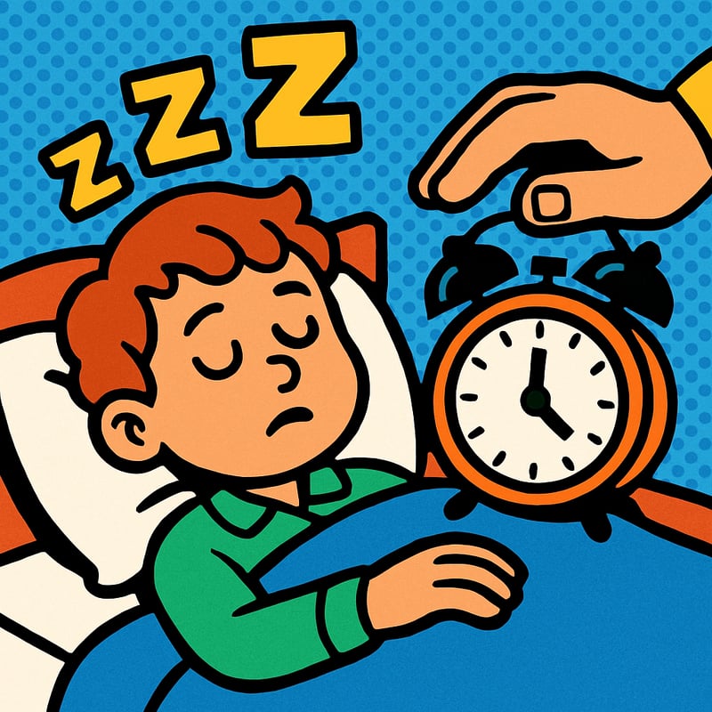 Your deepest sleep makes you almost impossible to wake up.
