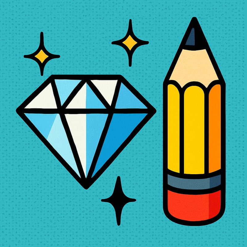 Diamond and pencil lead are the exact same element.