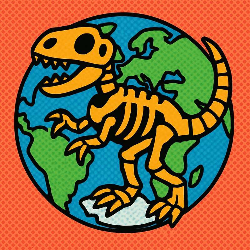Dinosaur fossils have been found on every continent - even Antarctica.