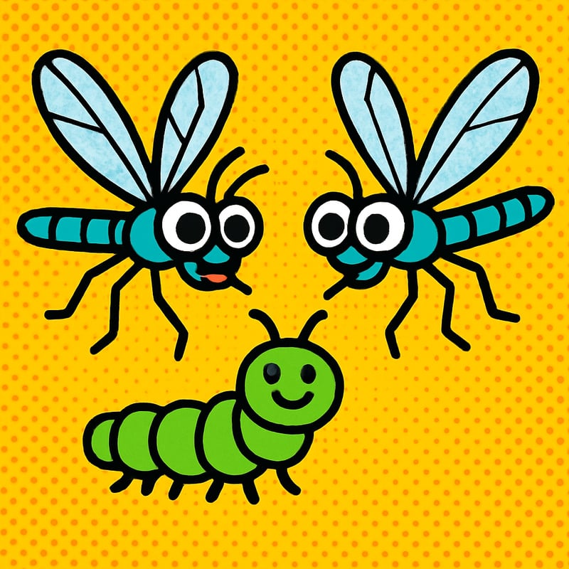 Dragonflies catch their prey 95% of the time - the best on Earth.